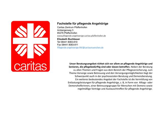 Teilhabe für ALLE:
Beratungsmöglichkeiten in Stadt und Landkreis Pfaffenhofen an der Ilm