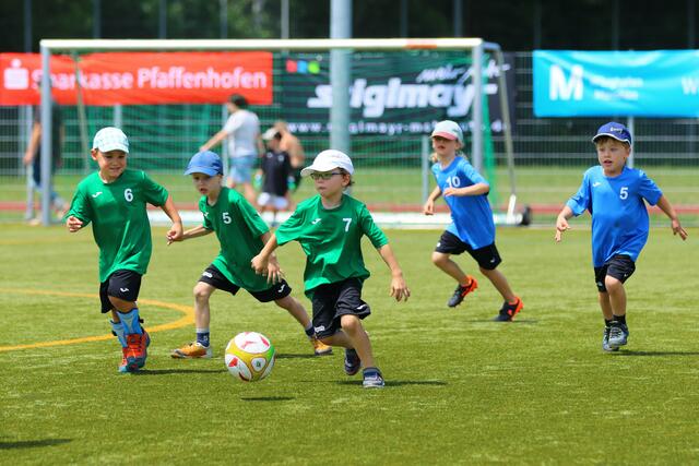 Leider sind die Kindergarten-Cups 2020 und 2021 coronabedingt ausgefallen, dieses Jahr will der Jugendfußball Förderverein aber wieder loslegen. | Foto: Ralph Steffen