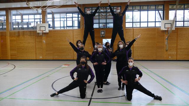 Erschwertes Tanztraining unter Corona-Bedingungen: Strenge Hygiene-Konzepte und Ausfälle wegen Quarantäne machen das Training zur Herausforderung. | Foto: Sandra Rubbey