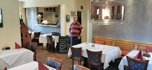 Nach dem Umbau und der Renovierung hat das italienische Vereinslokal des FC Tegernbacg „Il Pallone“ seit November 2021 geöffnet. | Foto: Paul Nadelstumpf