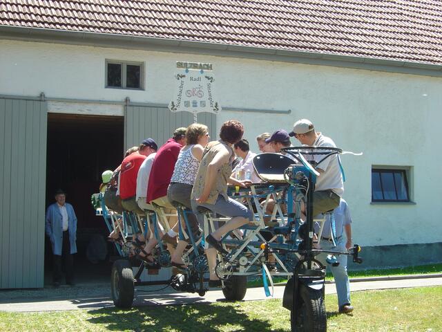 Die Sulzbacher Radlstrampler freuen sich besonders auf ihr Maifest am 1. Mai. | Foto: Wolf-Dietrich Hage