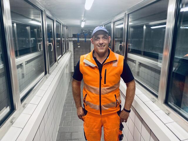 Pfaffenhofens neuer Wassermeister: Peter Fink hat die Ausbildung erfolgreich abgeschlossen