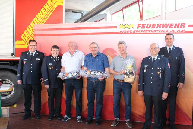 Verabschiedung aus dem aktiven Dienst