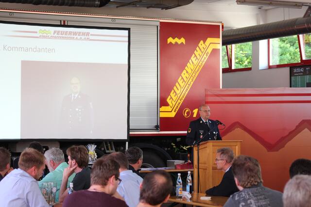 2. Kommandant Manfred Schweigard