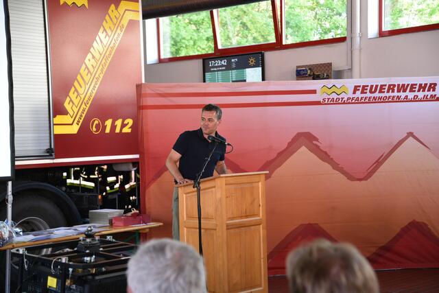 Grußwort Bürgermeister Thomas Herker