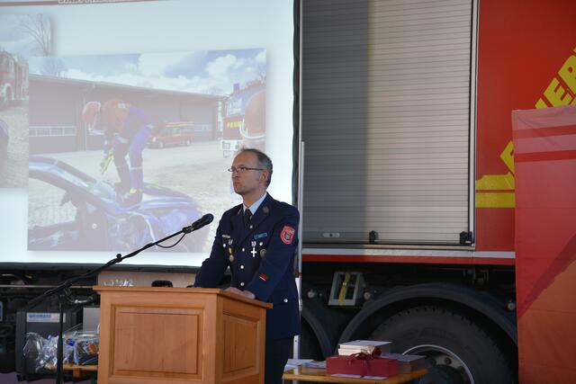 Jugendwart Christian Amon