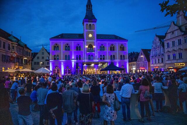 Ein Höhepunkt des Pfaffenhofener Kultursommers wird ein großes Open Air auf dem Hauptplatz am 24. Juli sein.