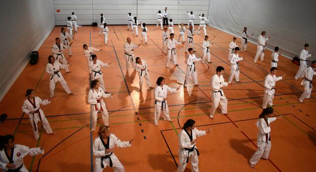 Formen Training (Pomsean): Ablauf, Technik und Ausdruck werden bei Meisterschaften bewertet