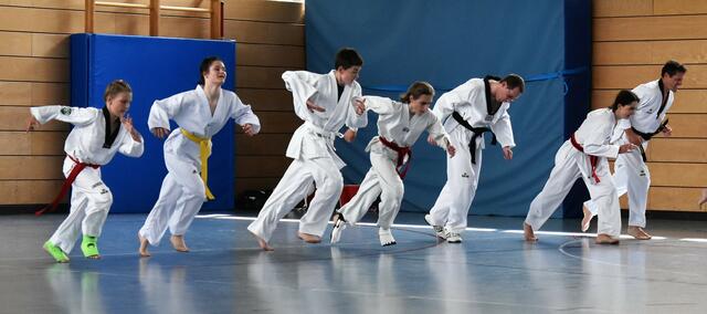 Training für Schnellkraft, Wettkampf