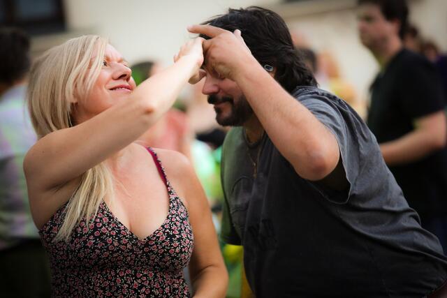 Es wurde getanzt was das Zeug hält. | Foto: Florian Schaipp