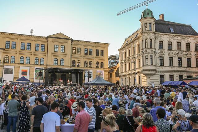 Tolle Stimmung bei der Internationalen Nacht | Foto: Florian Schaipp