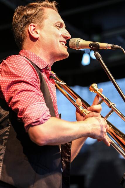 Der Chiemgauer Musiker Leo Meixner | Foto: Florian Schaipp