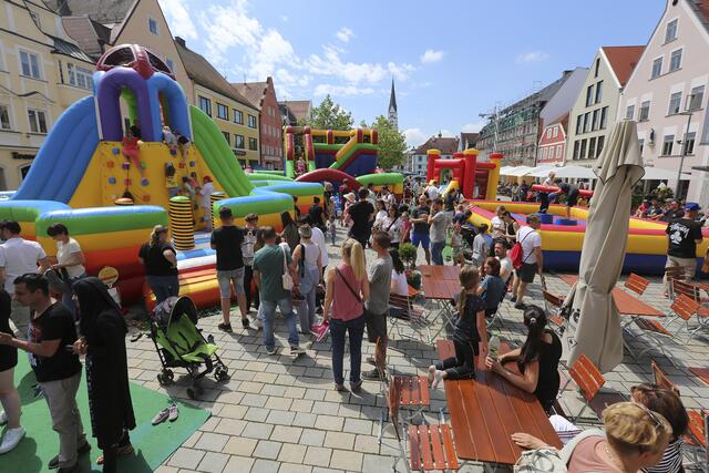 Kindertage Anfang Juni in Pfaffenhofen | Foto: Florian Schaipp