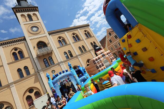 Kindertage Anfang Juni in Pfaffenhofen | Foto: Florian Schaipp