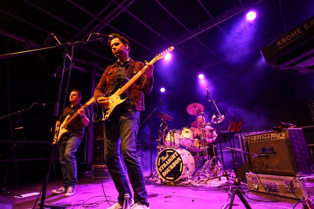 Zahlreiche Musikerinnen und Musiker sorgten für Partystimmung auf unterschiedlichen Bühnen in der Innenstadt. | Foto: Alex Loschinski