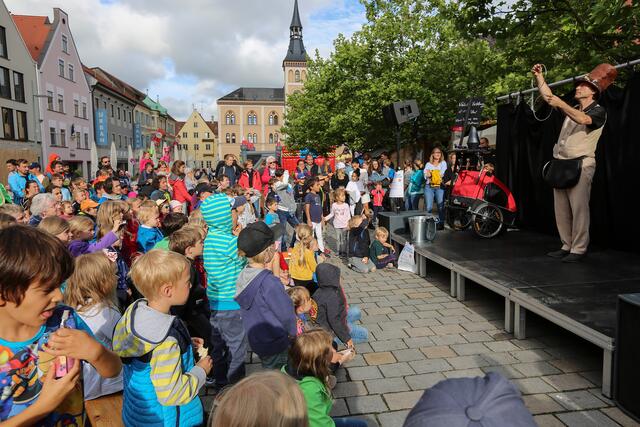 Der Kinderbereich war ein Highlight für die kleinen Besucherinnen und Besucher. | Foto: Alex Loschinski