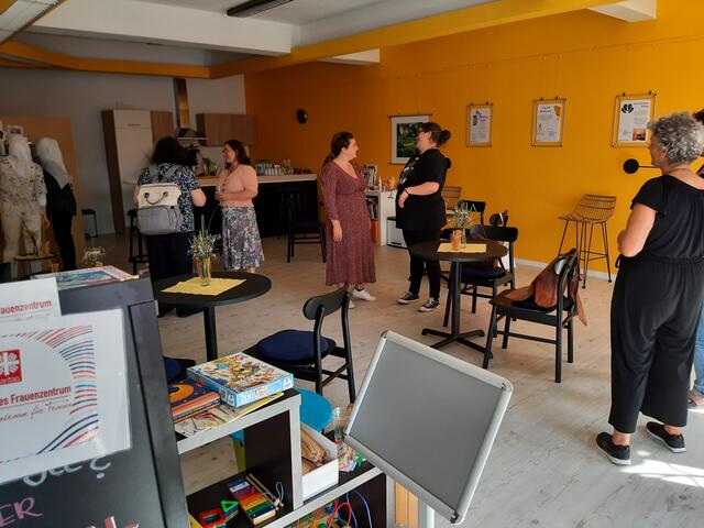 Das Frauenbegegnungszentrum in Pfaffenhofen.