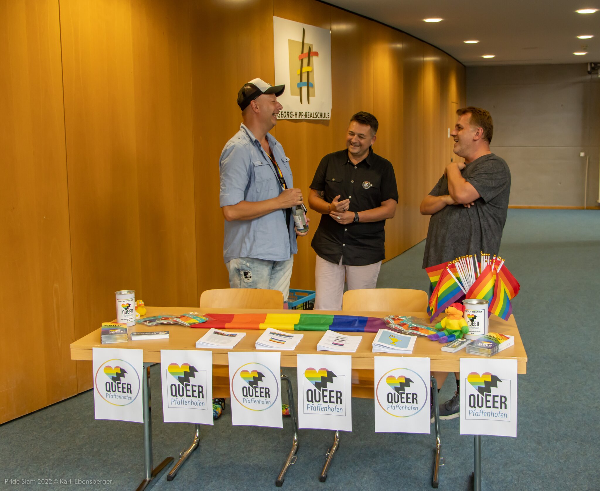 Pride Poetry-Slam in der Kreisbücherei – PAFundDU