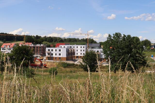 In Heißmanning sind 30 Wohneinheiten in Modulbauweise entstanden.