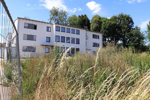 In der Ziegelstraße entstehen 15 Wohnungen im geförderten Bereich.