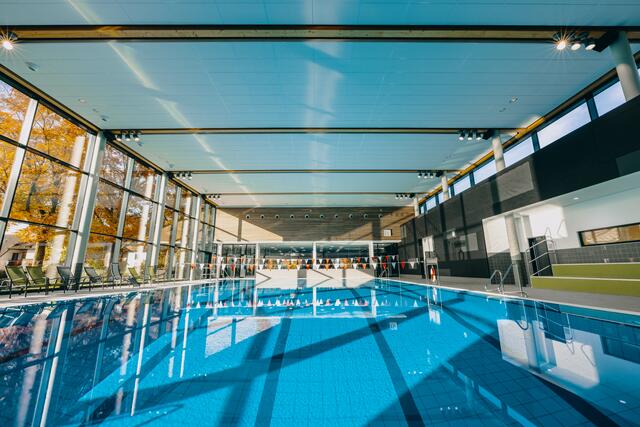 Das Gerolsbad eröffnet am 14. September die Hallenbadsaison 2022/2023.  | Foto: Bäder Pfaffenhofen GmbH