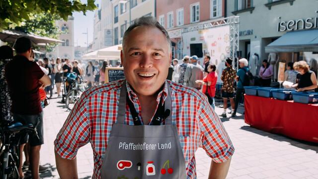 Markus Käser, Co-Vorsitzender Pfaffenhofener Land e.V. | Foto: PAFLand