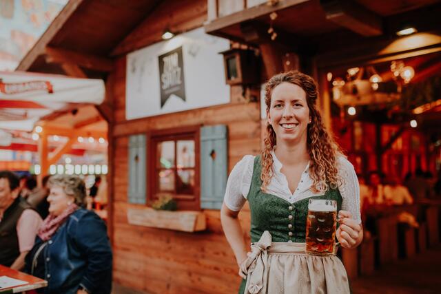 Bei dieser Festwirtin kommen Werte auf die Teller: Julia Spitzenberger | Foto: PAFLand