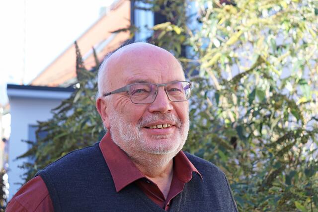 Albert L. Miorin, Pfarrer der katholischen Stadtpfarrei