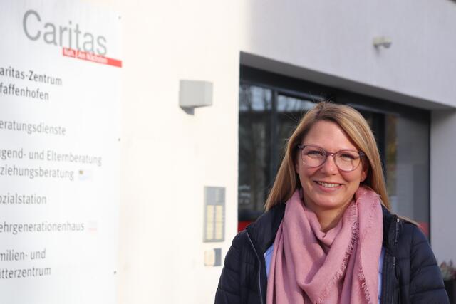 Theresia Lohmaier ist Diplom-Sozialpädagogin und Fachdienstleiterin in der Beratungsstelle für psychische Gesundheit bei der Caritas Pfaffenhofen.