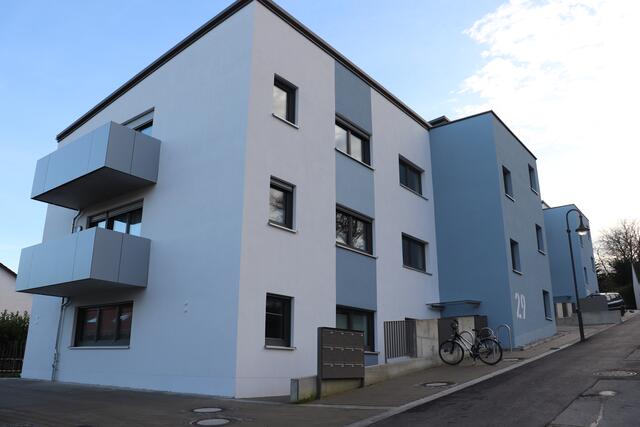 24 neue Wohnungen wurden 2022 in der Stettbergstraße fertiggestellt. 