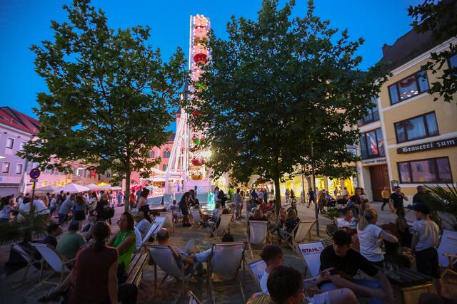 Das dreitägige Bürgerfest im Juni war ein Highlight des Jahres. | Foto: Florian Schaipp