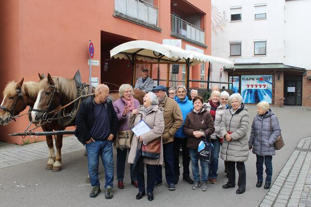 Gemeinsame Ausflüge waren dieses Jahr endlich wieder möglich. 
