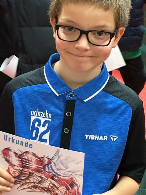 Er sicherte sich den starken 17. Platz unter 39 Teilnehmern.