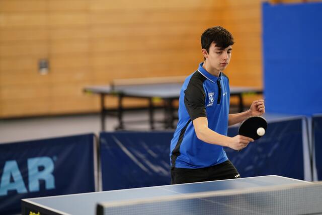 Benedikt Steininger führte die zweite Mannschaft ins Final Four des Bezirksliga-Pokals.
