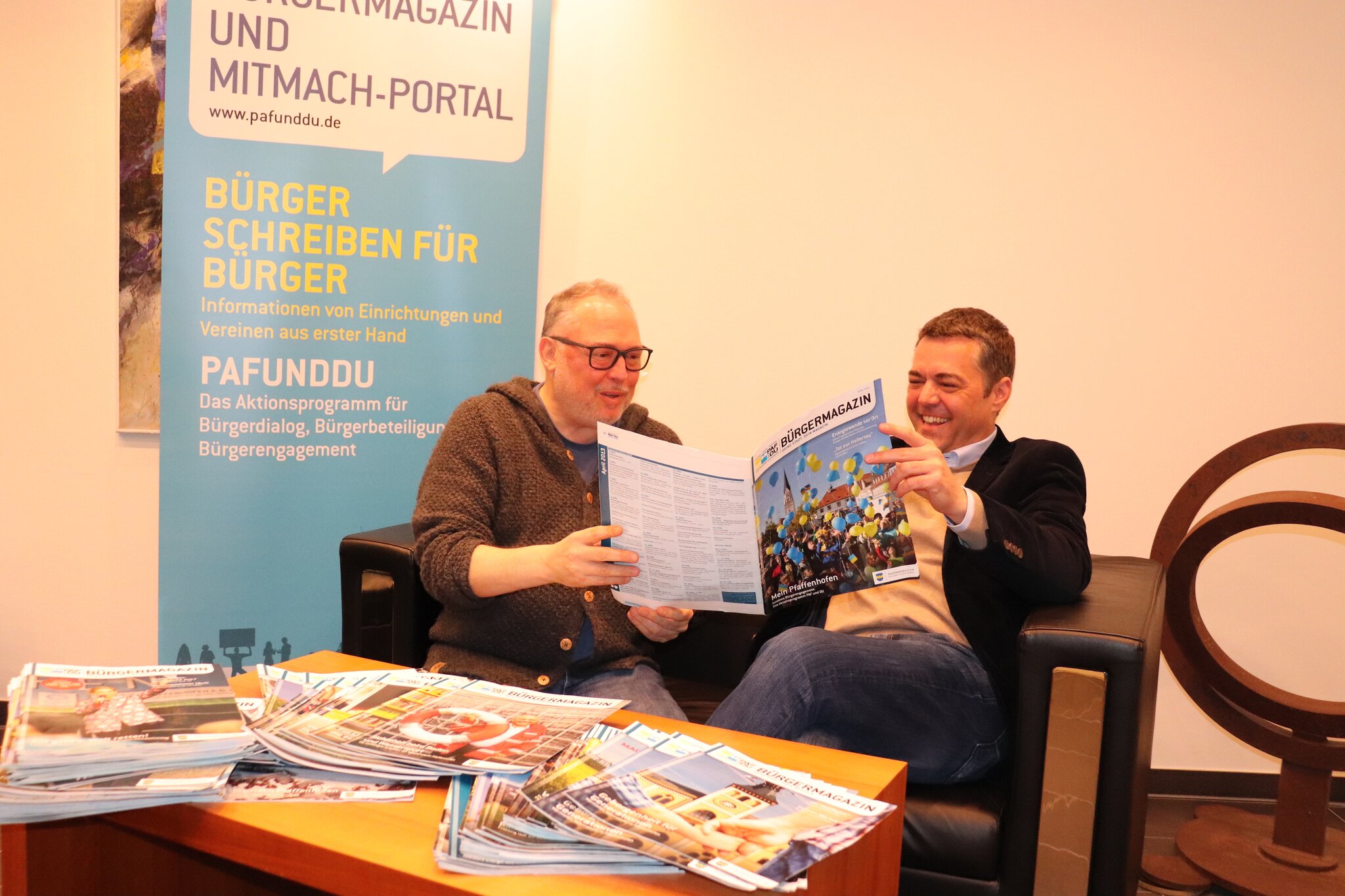Gelebtes Bürgerengagement Jubiläum Über 10 Jahre PAFundDU Pfaffenhofen