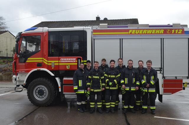 Gruppe 1 - FF Tegernbach