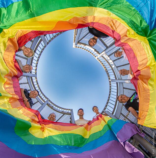 Der Verein Queer engagiert sich mit viel Herzblut für eine queerfreundliche und tolerante Gesellschaft. | Foto: Karl Ebensberger