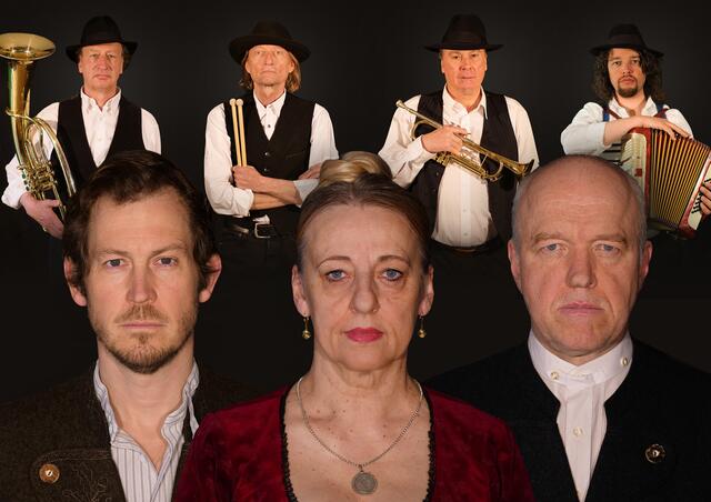 Live-Hörspiel mit vogelwilder Musik aus dem Leben des Georg Jennerwein | Foto: Bittenbinder Entertainment