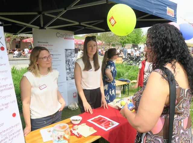 Die Vereine und Organisationen stellten sich den Bürgerinnen und Bürgern vor.