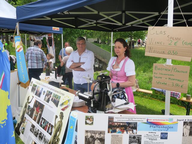 Die Vereine und Organisationen stellten sich den Bürgerinnen und Bürgern vor.