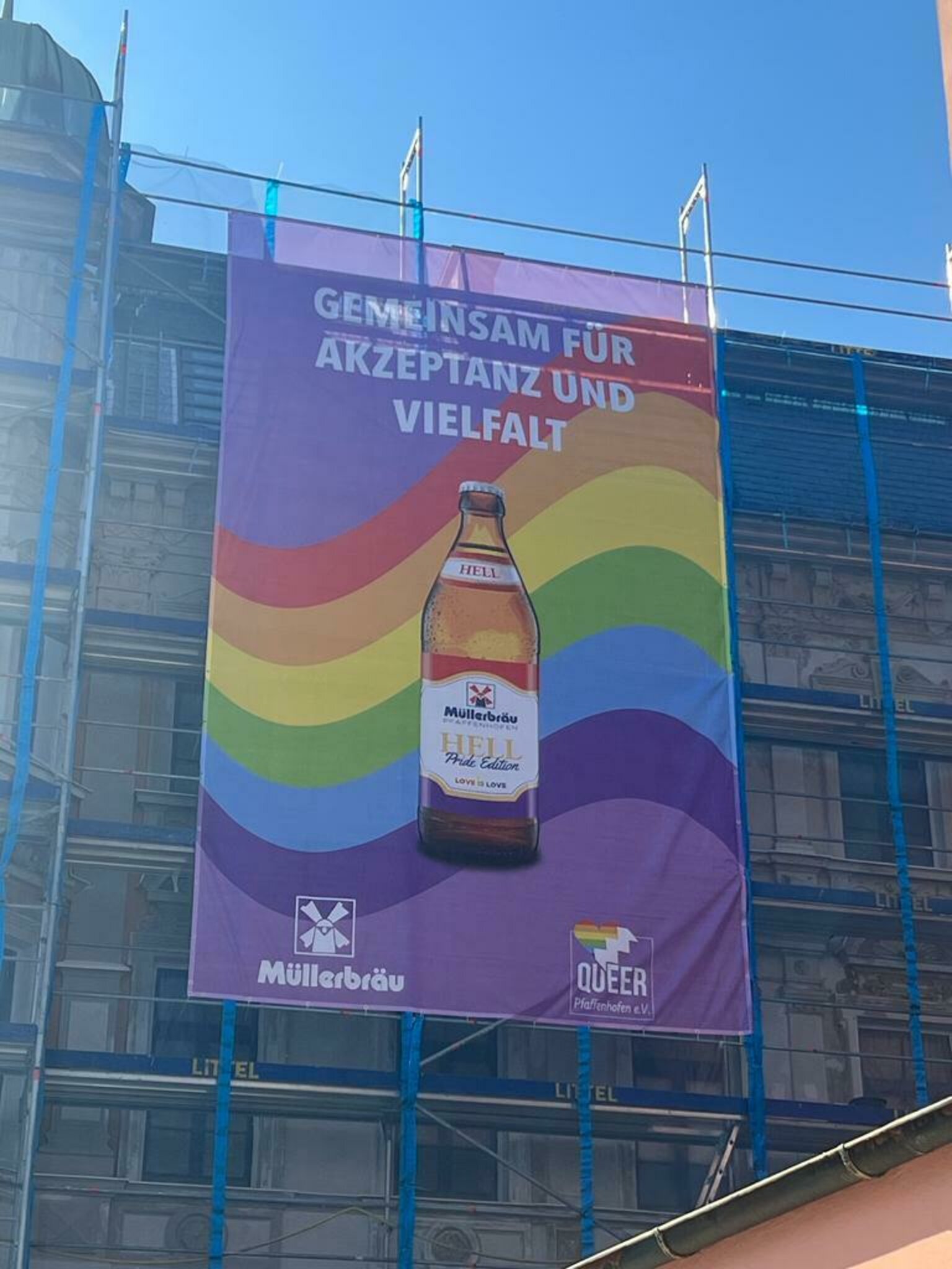 Müllerbräu und Queer Pfaffenhofen: Gemeinsam für Akzeptanz und Vielfalt – PAFundDU