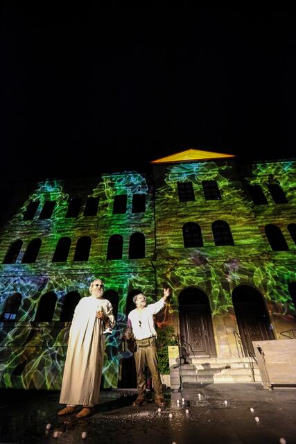 "Der Brandnerkaspar schaut ins Paradies" feierte am Samstag Premiere. | Foto: Florian Schaipp