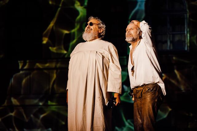 "Der Brandnerkaspar schaut ins Paradies" feierte am Samstag Premiere. | Foto: Lukas Sammetinger