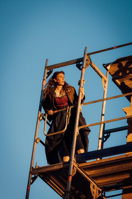 "Der Brandnerkaspar schaut ins Paradies" feierte am Samstag Premiere. | Foto: Lukas Sammetinger