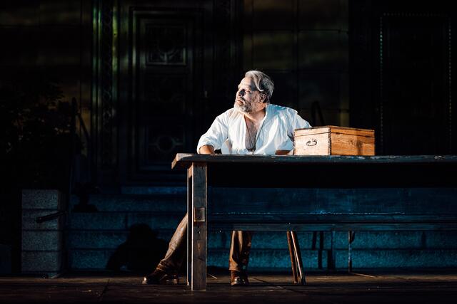 "Der Brandnerkaspar schaut ins Paradies" feierte am Samstag Premiere. | Foto: Lukas Sammetinger