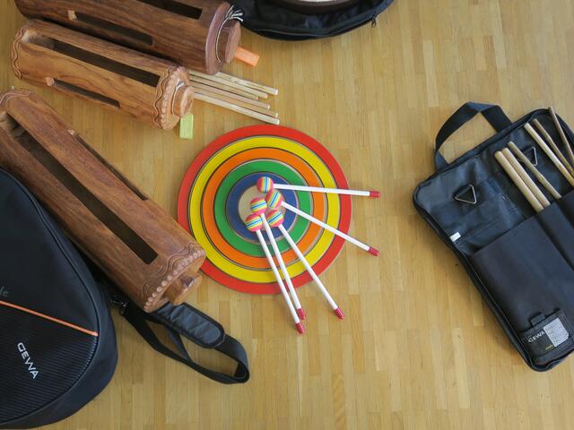 Trommelworkhop im Haus der Begegnung