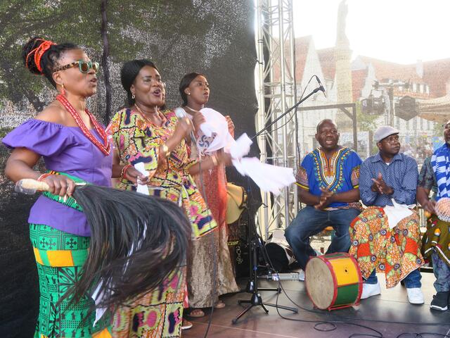 Togo sans frontières sorgten für tolle Stimmung.