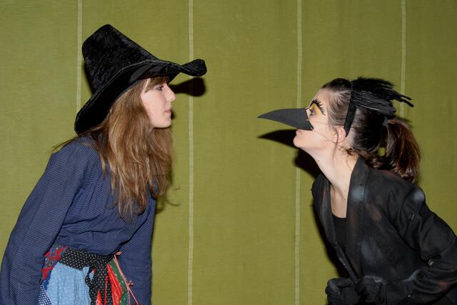 Den berühmten Klassiker aus der Feder von Otfried Preußler „Die kleine Hexe“ brachte das Regieteam Susi Todt und Hans-Peter Harras im Oktober 2007 zusammen mit einem 25-köpfigen Spielerensemble auf die Bühne. | Foto: Theaterspielkreis Pfaffenhofen