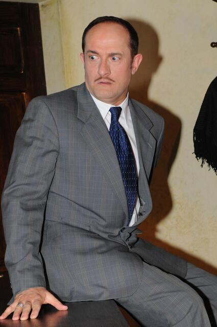 Harald Langer in "Arsen und Spitzenhäubchen"  | Foto: Theaterspielkreis Pfaffenhofen