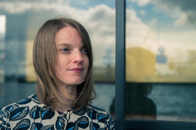 Maria-Alice Schultz - Lutz-Stipendiatin 2017 | Foto: Henning Christiansen